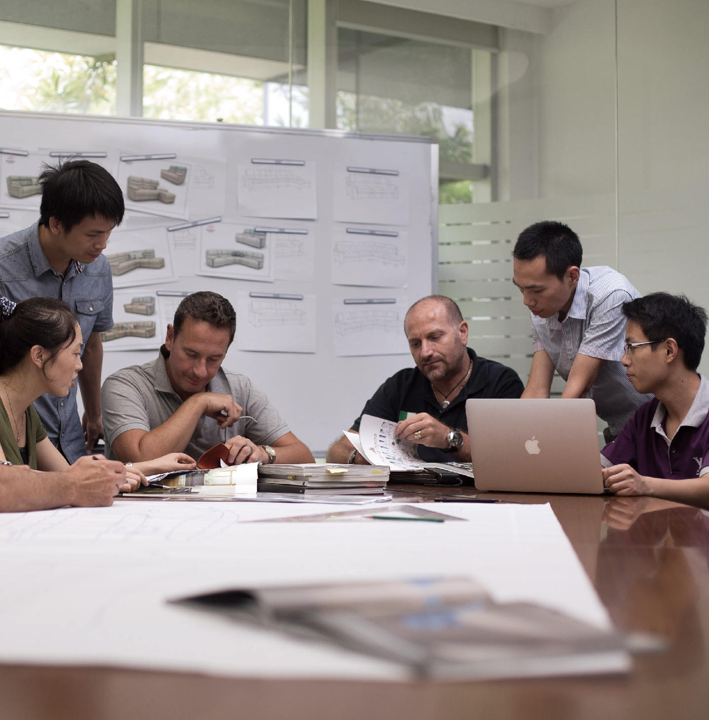 超越国界的研发设计团队<br/>推动全球智能家居新高度