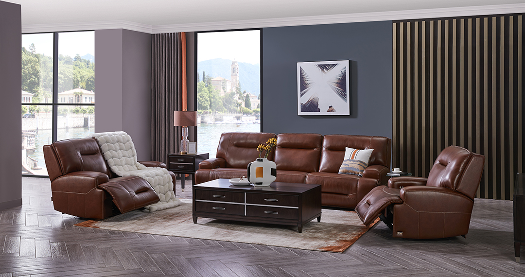 芝华仕伯爵组合沙发克鲁尼clooney